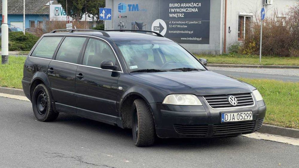 Volkswagen Passat • 2002 • 2.0 LPG/Benzyna