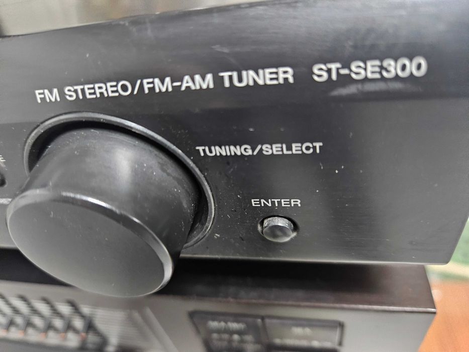 Amplificador Sony Equalizador Rádio