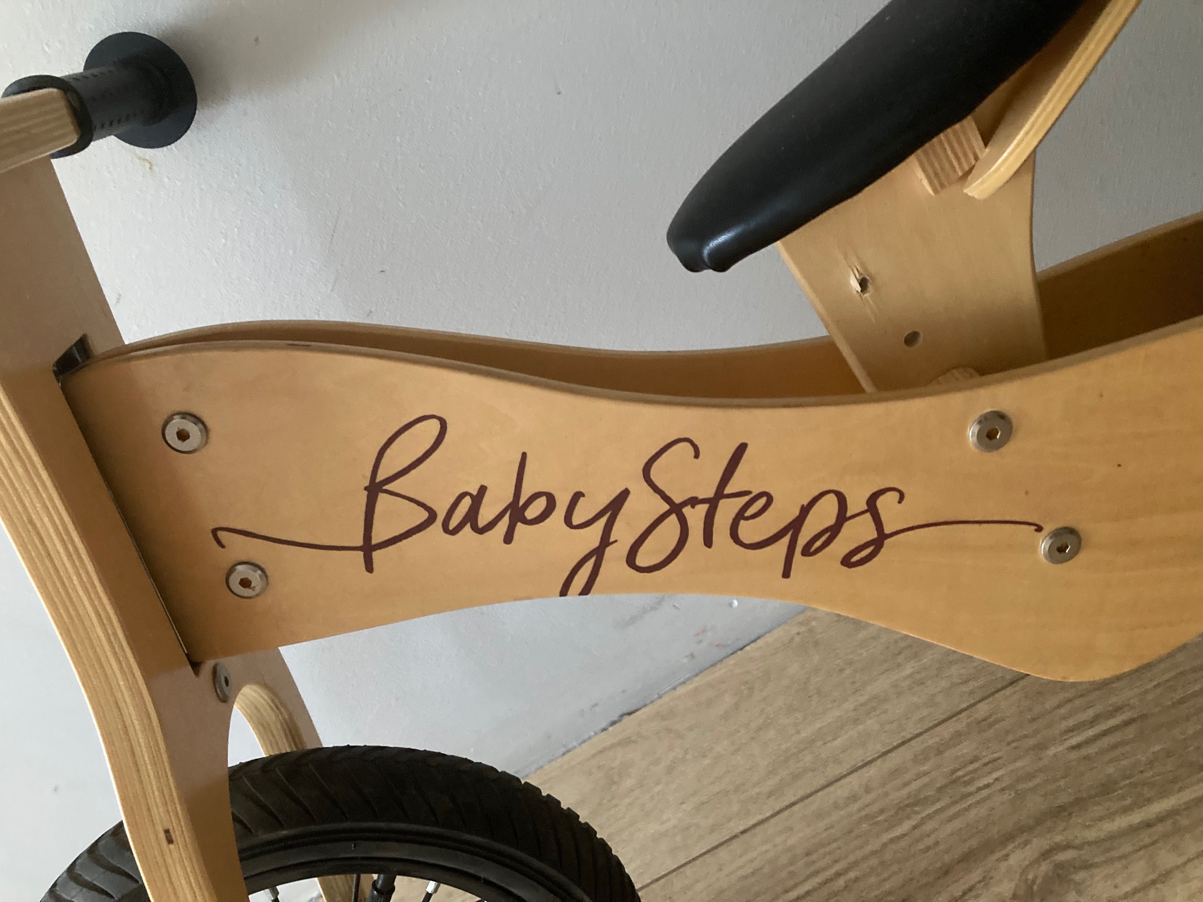 Rowerek biegowy Babysteps