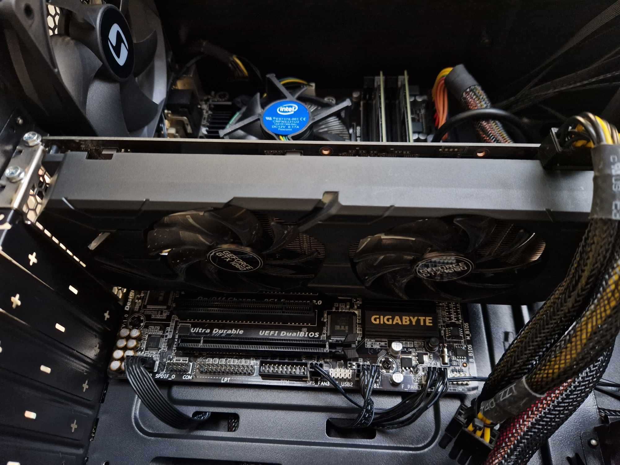 Komputer gamingowy (Intel® Core™ i5-4460, GTX 1060, RAM 8GB, SSD)