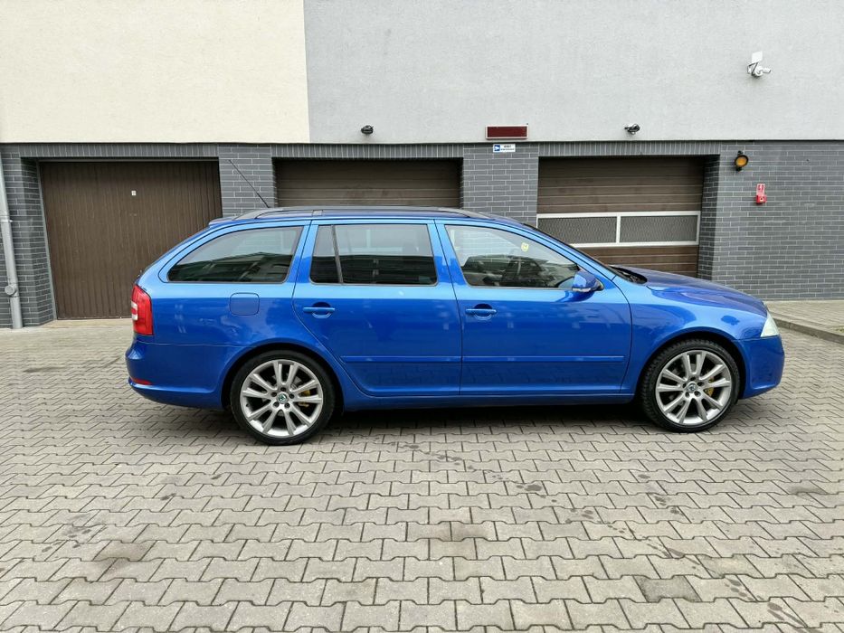 Skoda Octavia VRS 2.0