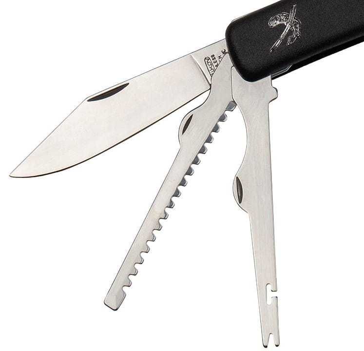 Mikov - nóż na ryby wędkarski scyzoryk multitool czeski FISH 338-NH-3B