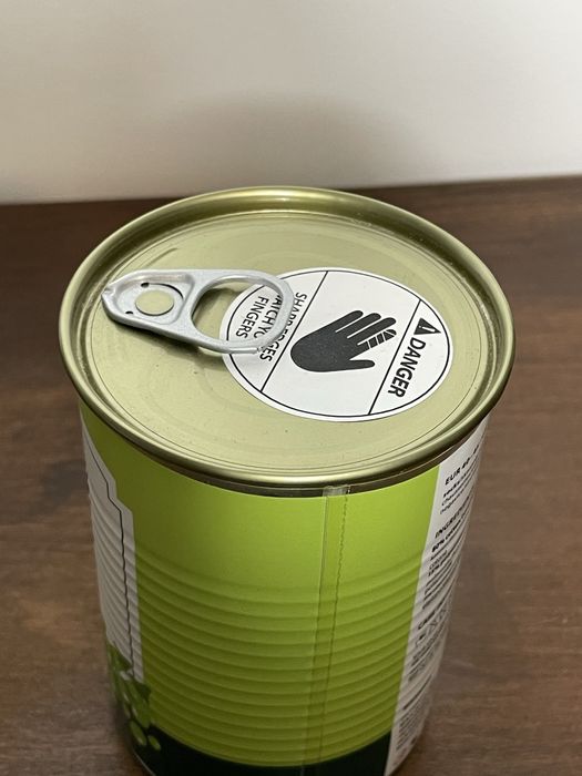 Skarpetki Soxo Green Peas – w puszce – nowe, 40–45