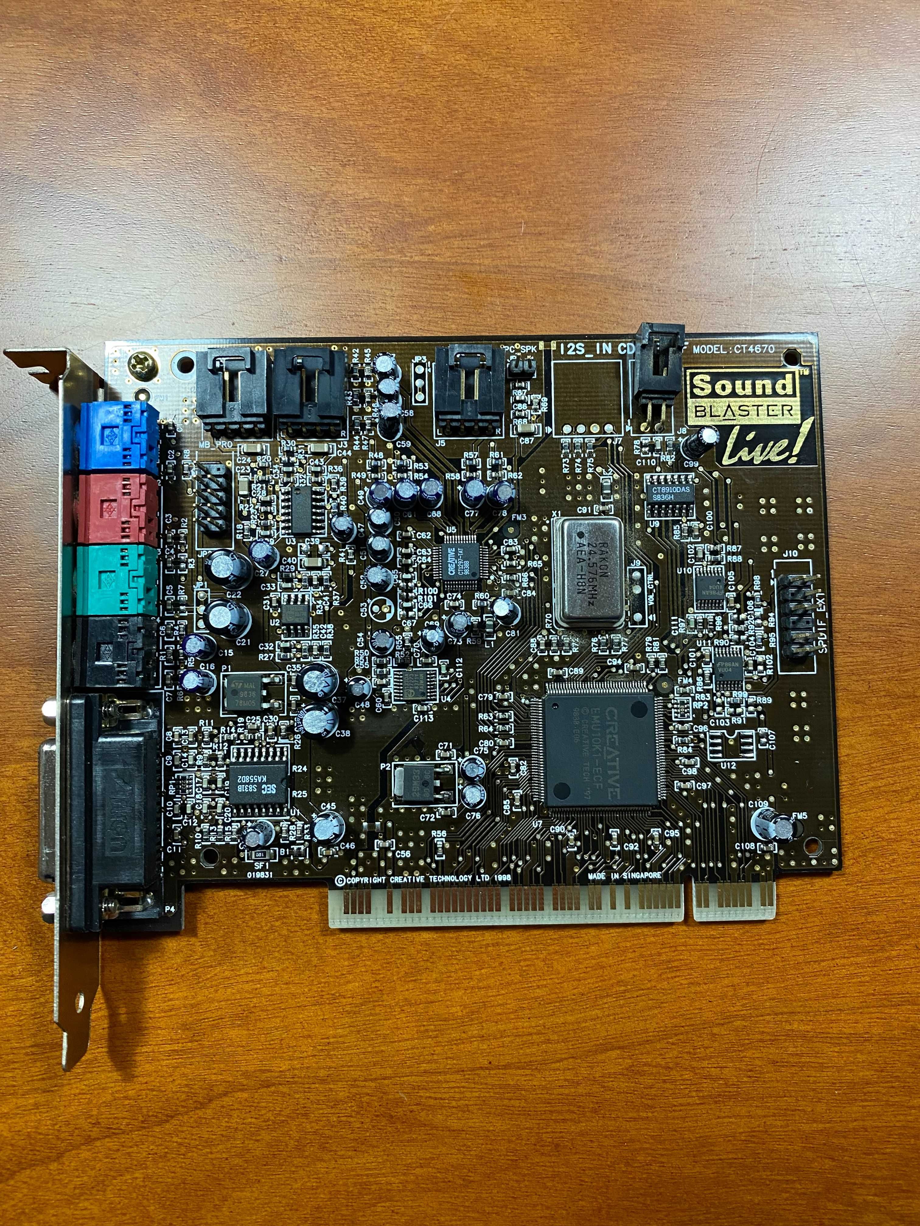 Sound blaster ct4670