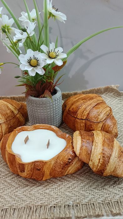 Свічка з соєвого воску