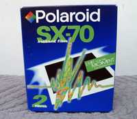 2x Wkład film kolorowy 20 zdjęć do aparatu Polaroid SX-70 Instant Film