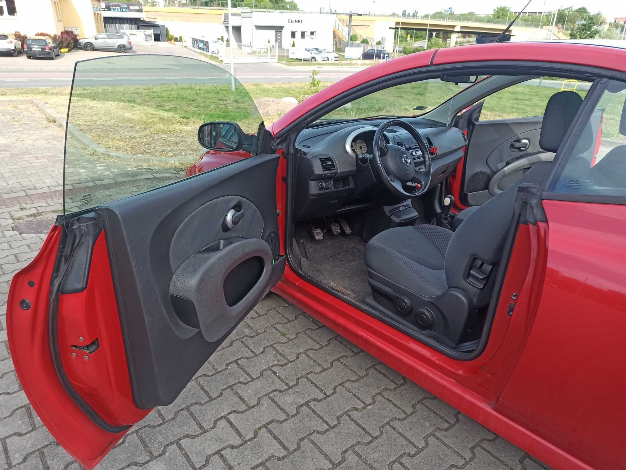 Nissan Micra Cabrio