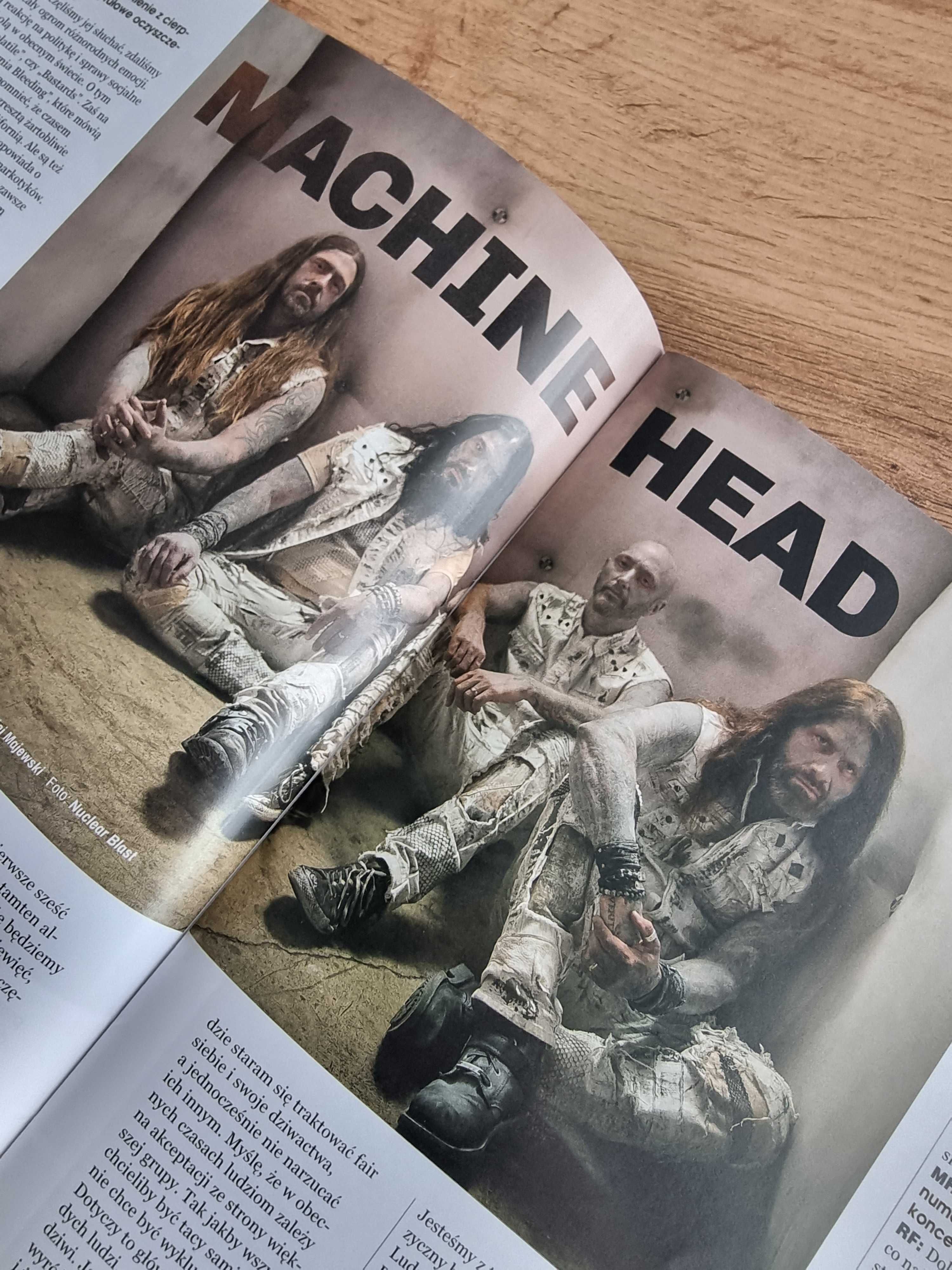 UNIKAT! Metal Hammer 1/2018 - Black Label Society, Machine Head