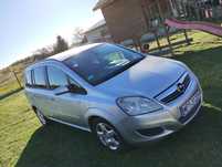 Opel Zafira B z silnikiem Isuzu