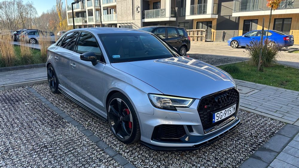 Audi RS3 Limousine Salon Polska/RS3/400KM/2020r 1 rej/serwis ASO/1właściciel/VAT23%