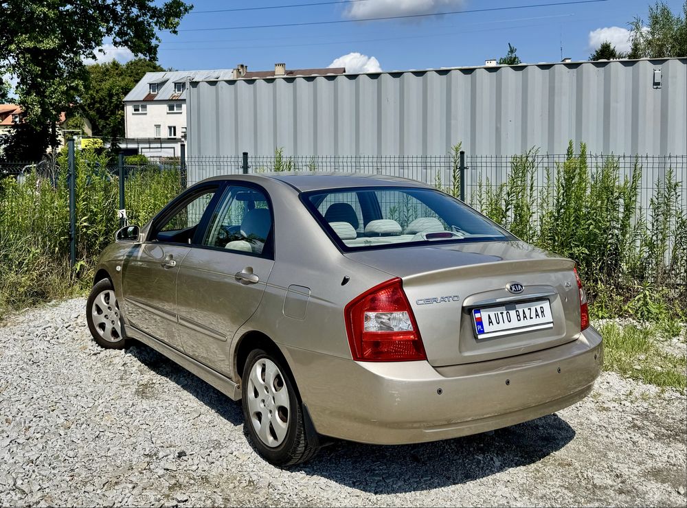 Kia Cerato 1.6 Benzyna * 2008* Idealny Stan * Zadbana * Zamiana