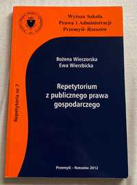 Repetytorium z publicznego prawa gospodarczego WSPIA