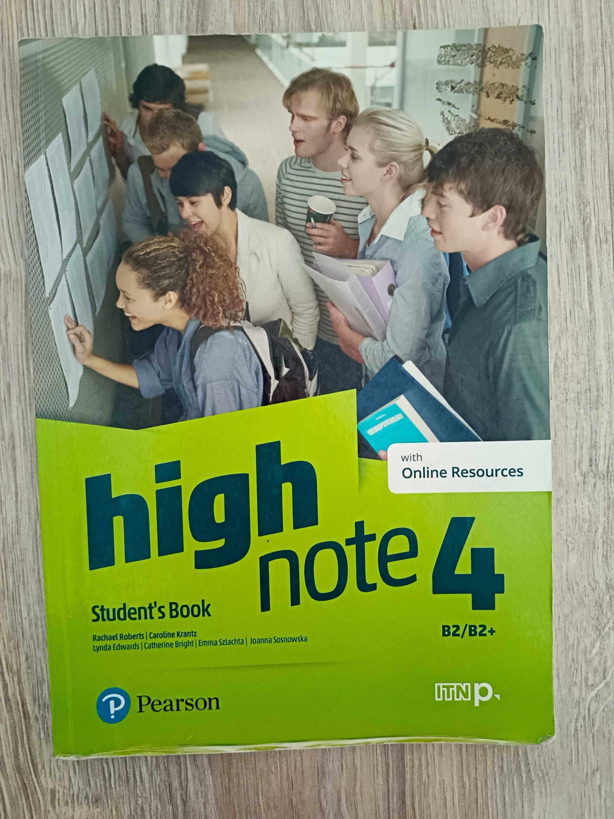 Podręcznik High Note 4