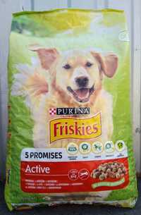 Акция! Фрискис Актив (Purina Friskies Active) для собак 10кг= 700грн