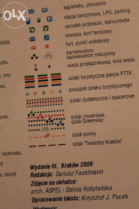 Gmina Zabierzów-mapa-szlaki turystyczne-865