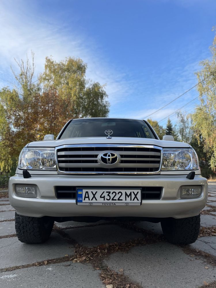 Toyota land cruiser 100 (1FZFE-4500CC)