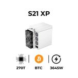 Bitmain Antminer S21 XP 270T  3645W  SHA-256