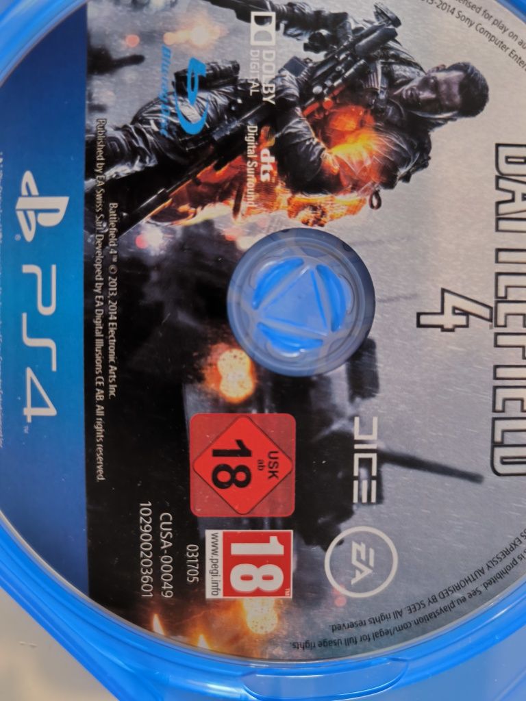 Ps4 Battlefield 4 pl możliwa zamiana