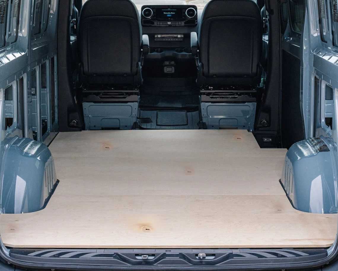 Підлога фанера Volkswagen Crafter Transporter T5 T6 Caddy ЧПУ розкрій