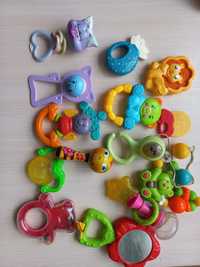 Іграшки для немовлят, калаталки, покивалки, стукалка