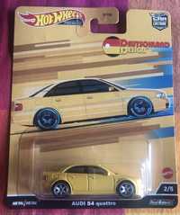 Hot Wheels Real Rider Audi S4 Quattro