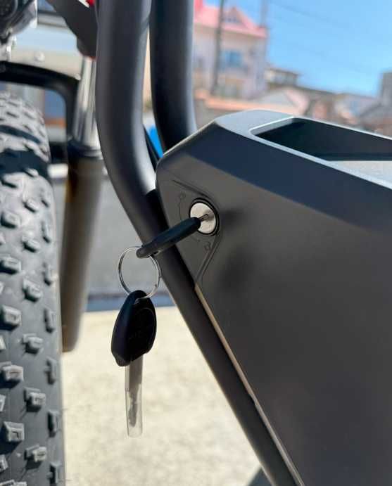 ХИТ ПРОДАЖ! Мощный электровелик 1000W 13Ah Фэтбайк електровелосипед