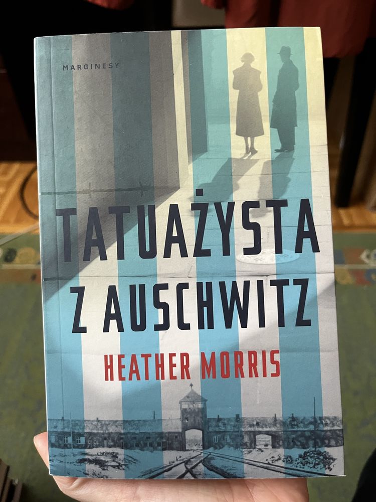 Bardzo ciekawa książka Tatuażysta z Auschwitz