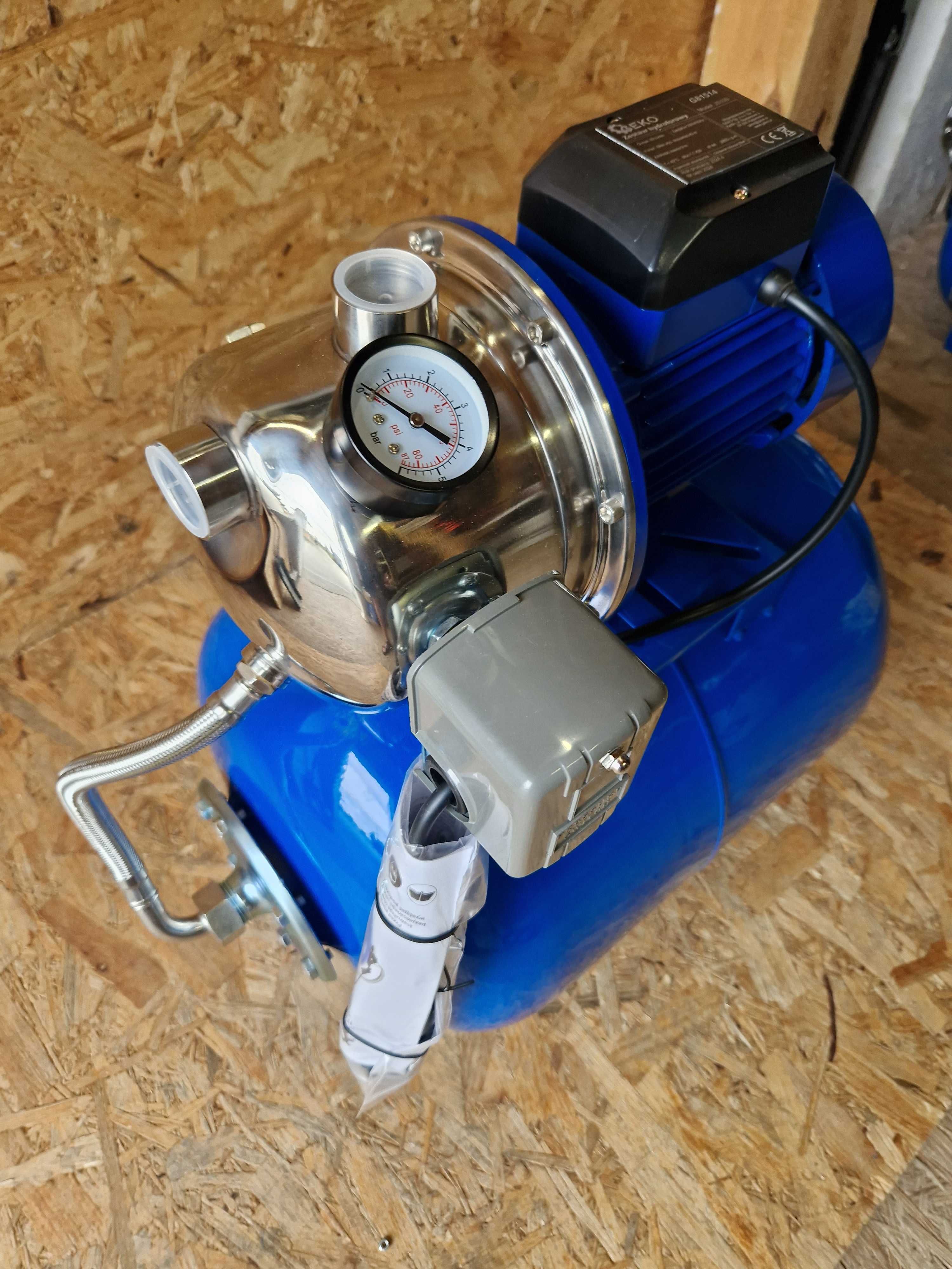 Zestaw hydroforowy 50 L JS100 Kod G81514 moc  1100 wat