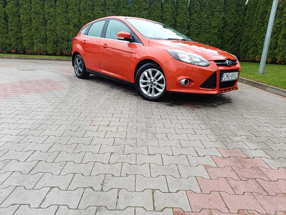 Ford Focus mk3 1,6 TDCi 2012 rok