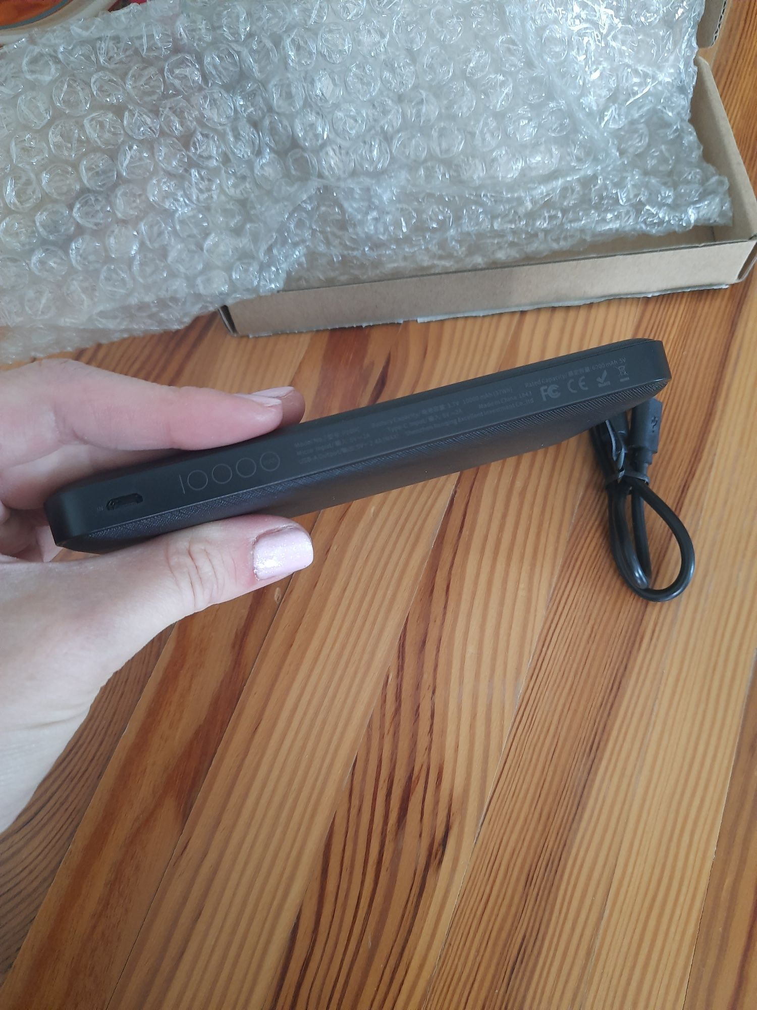 Nowy powerbank 10000 mAh polecam