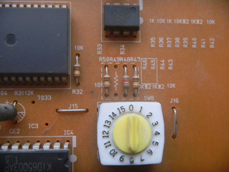 Плата управления стиральной машинки Samsung MF-M801-00