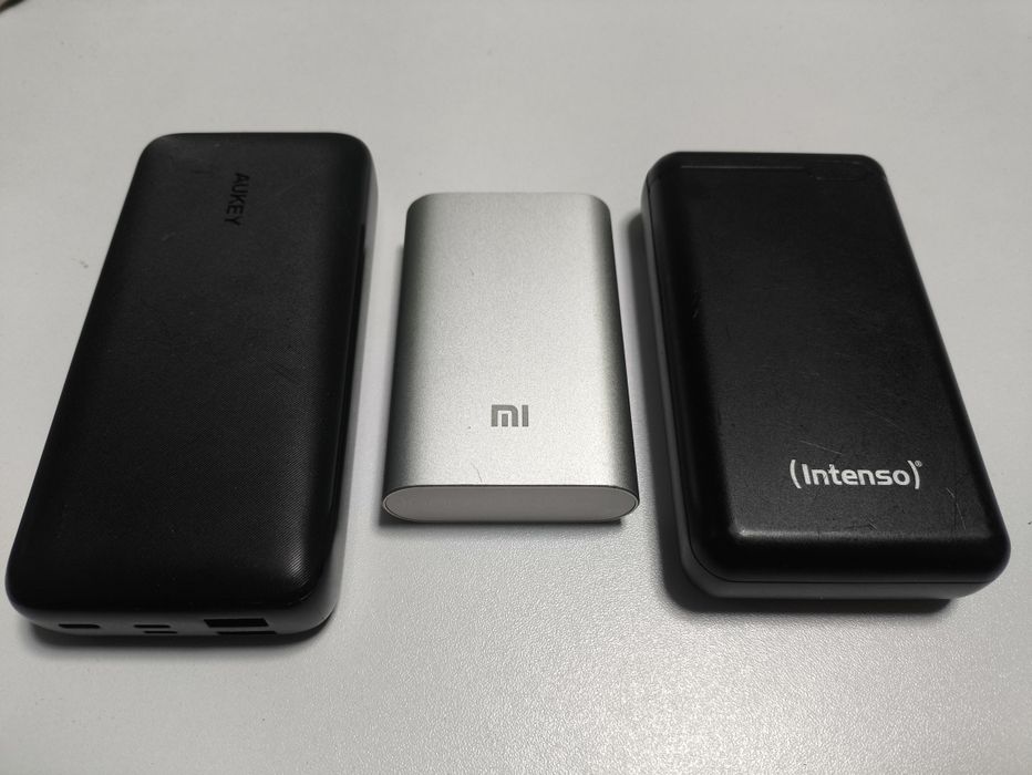 Павербанки aukey, intenso, xiaomi
