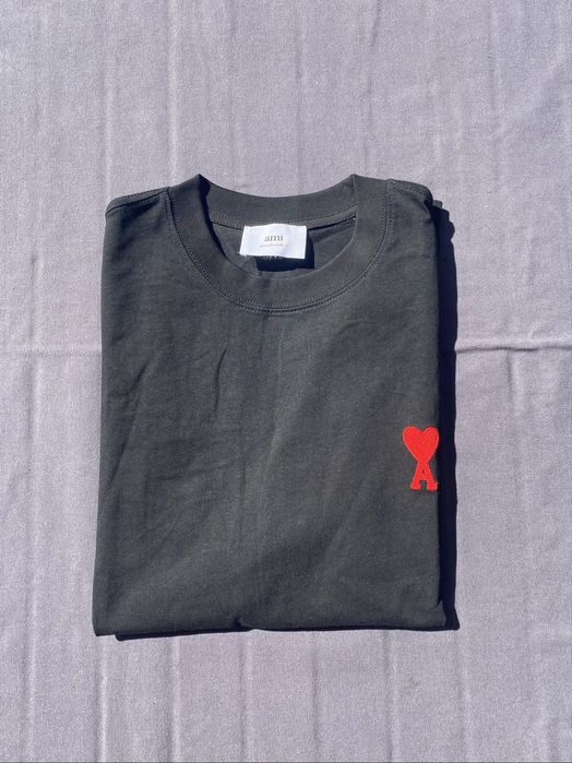 Tahirt Ami Paris Preto