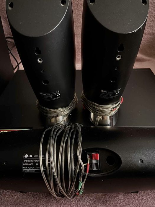 LG 3.1 система домашній кінотеатр 400 вт 160 gb SH43DA-A HRT403DA