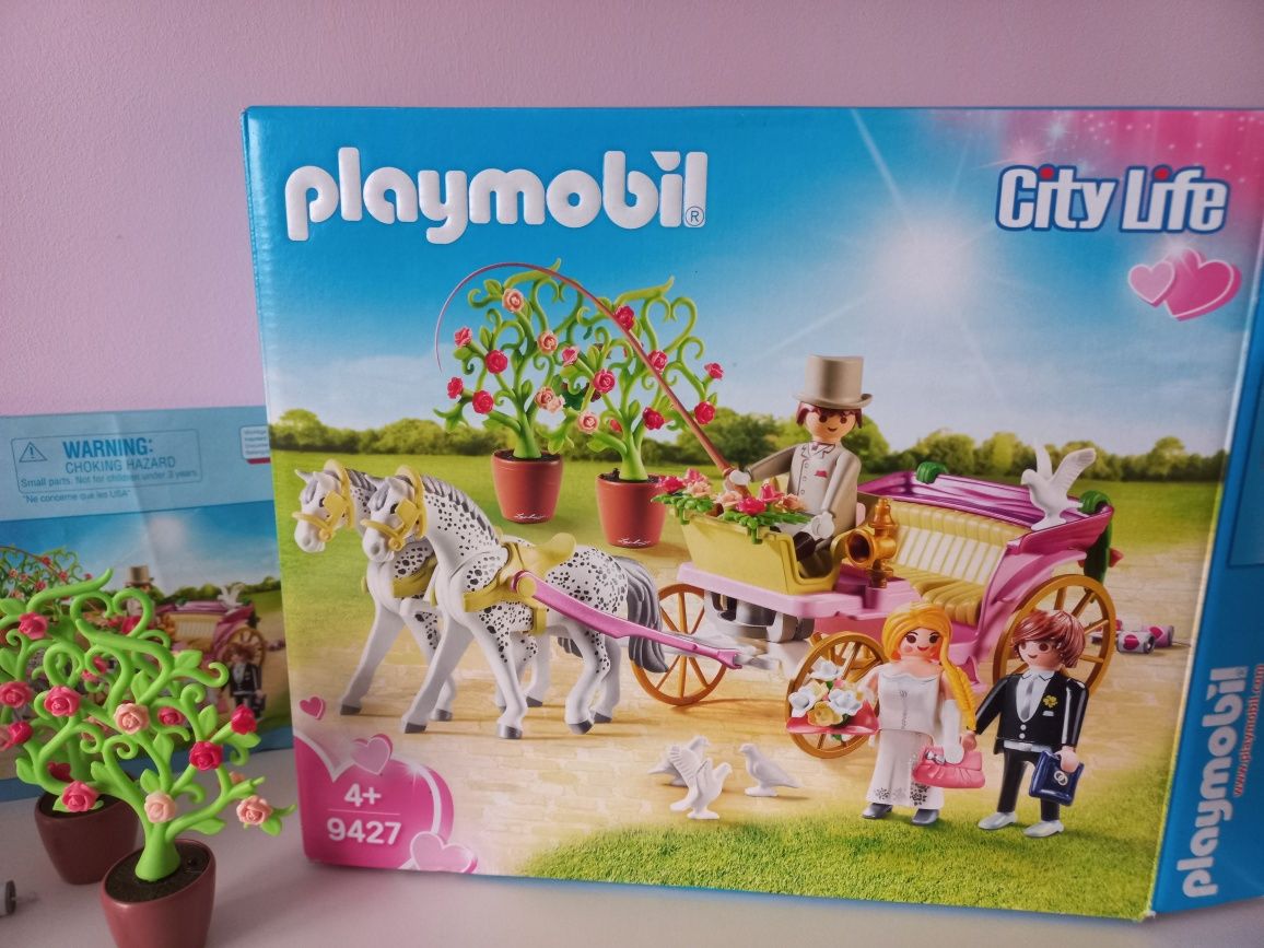 Playmobil City Life Kareta Ślubna 9427