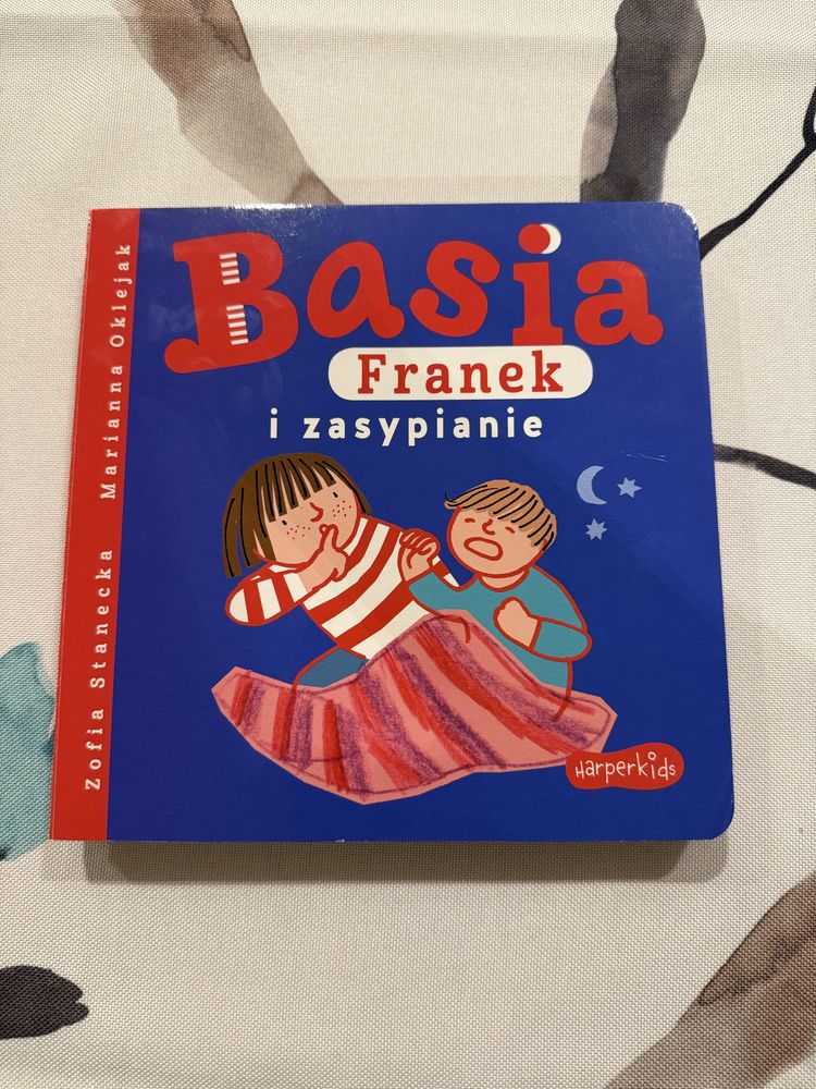 Ksiażki Basia i Franek