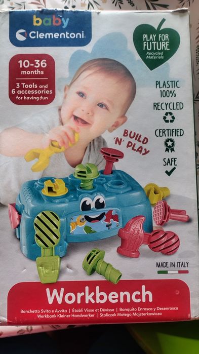 Brinquedo construção 10-36 meses