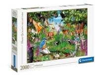 CLEMENTONI Nr32566 PUZZLE 2000 EL. fantastyczny las