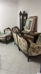 Conjunto de sala de jantar antigo
