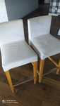 Henriksdal IKEA dwa krzesla