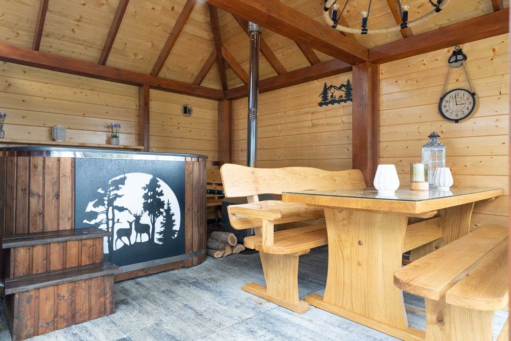 Balia ogrodowa Jacuzzi SPA