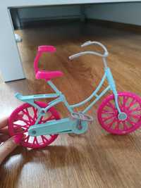 Lalka Barbie i rower