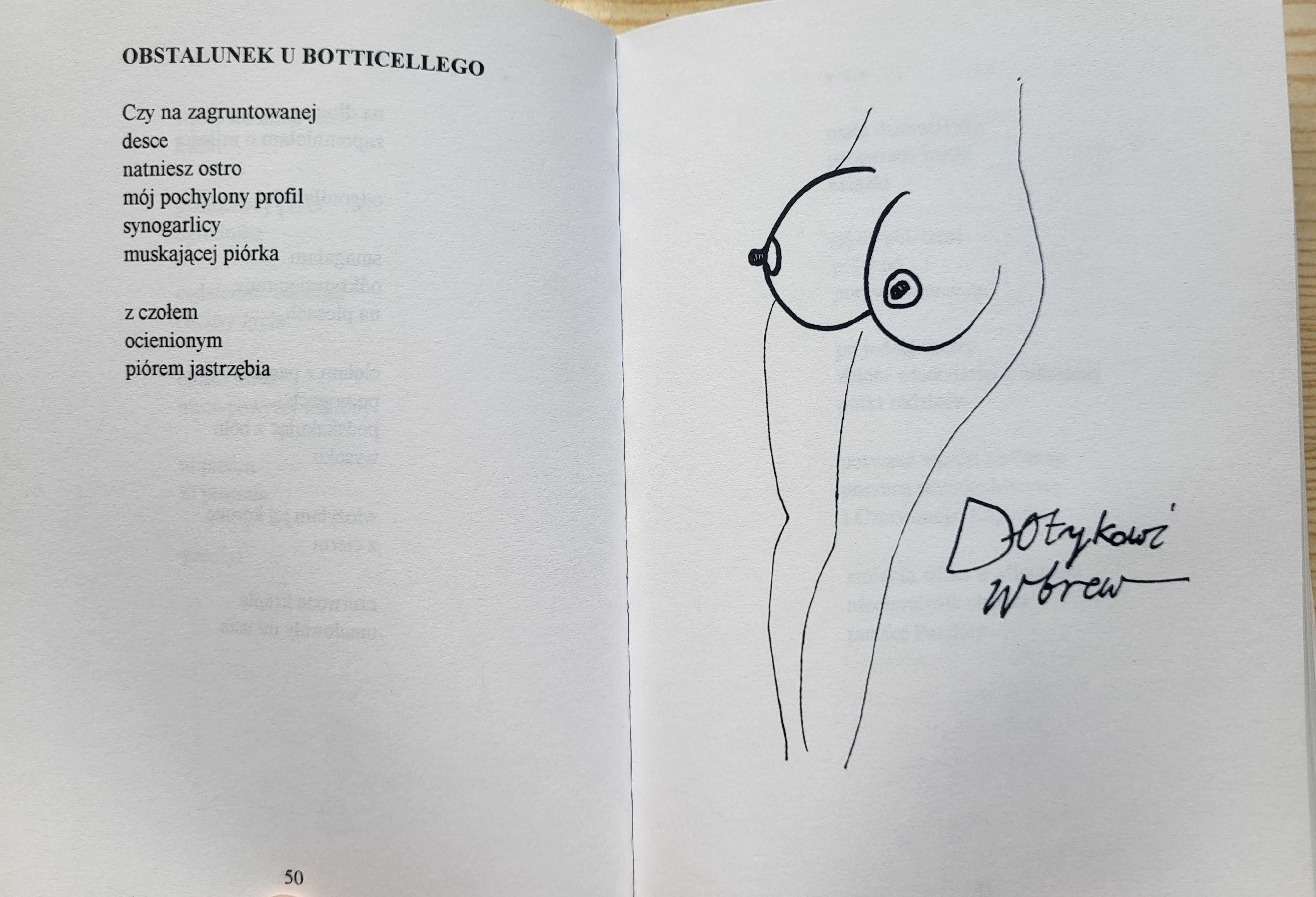 Małgorzata Rudowicz "Dotykowi wbrew" - stan IDEALNY - TANIO!