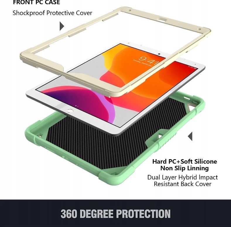 Etui Case Obudowa do iPad Pro 2 9,7 cala Z Podstawką Motyla Futerał