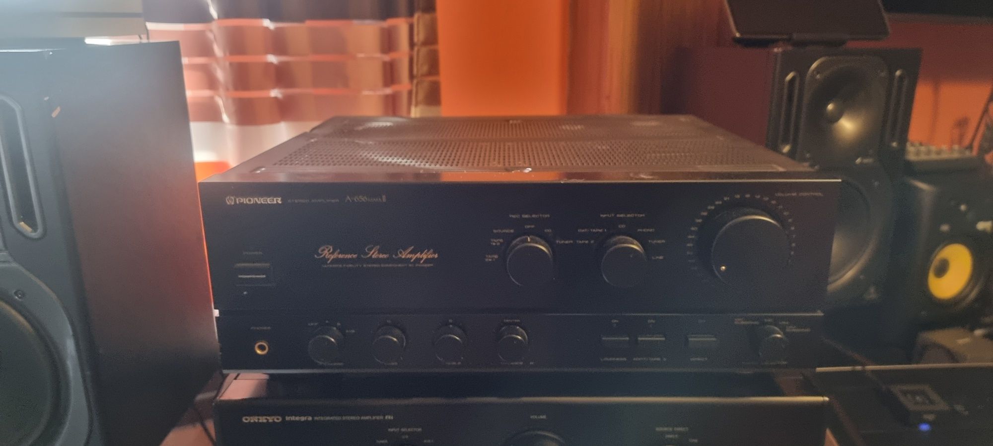 Pioneer A 656 MK II Wzmacniacz Japan Solidy