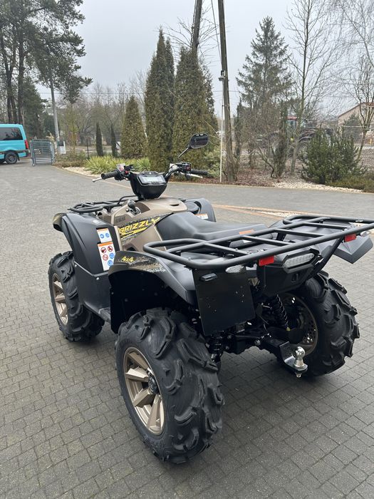 Yamaha Grizzly 700 Special Edition - model 2020
