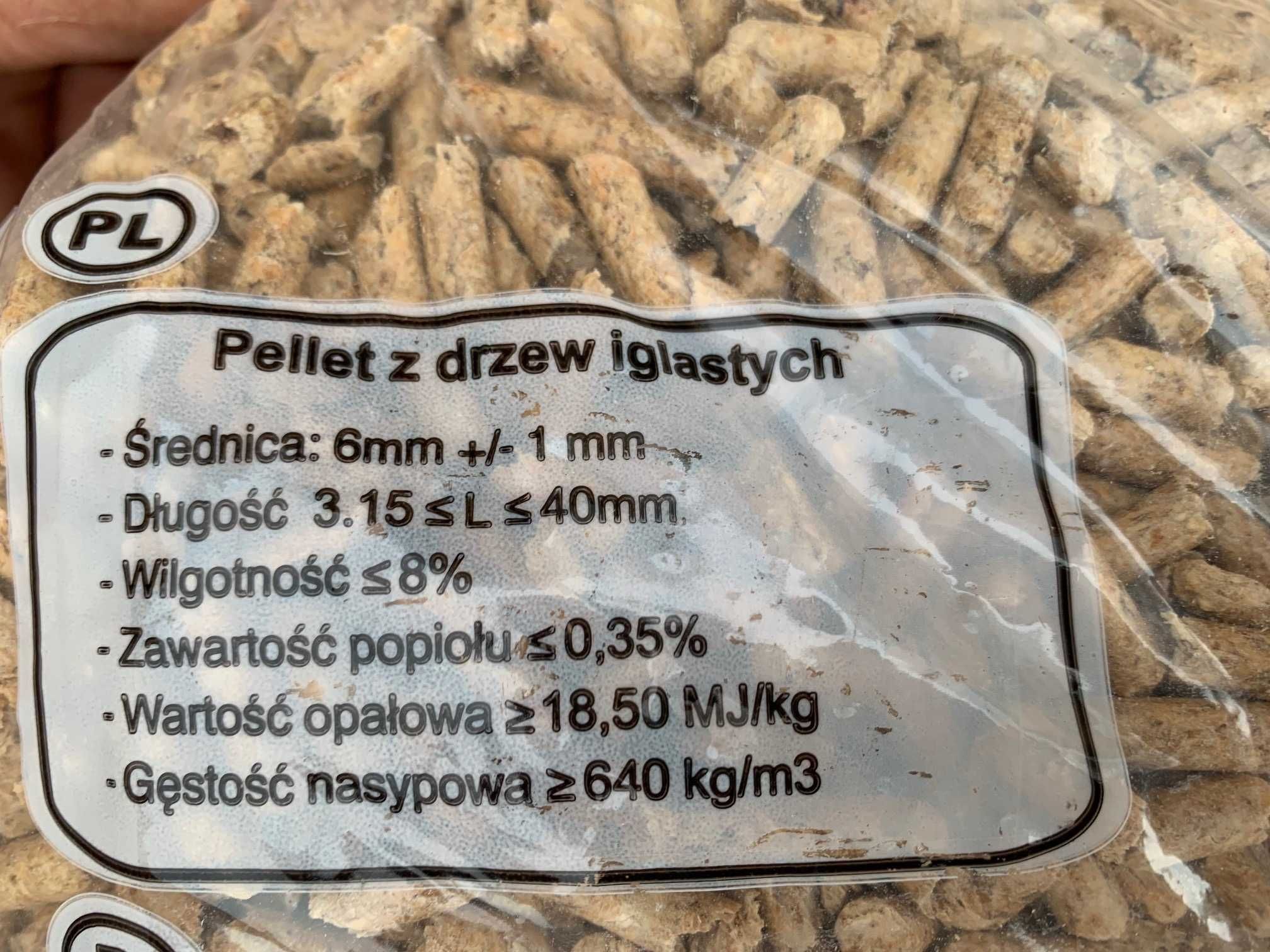 Pellet sosnowy Olczyk 6mm od GIGADŻUL Dywity