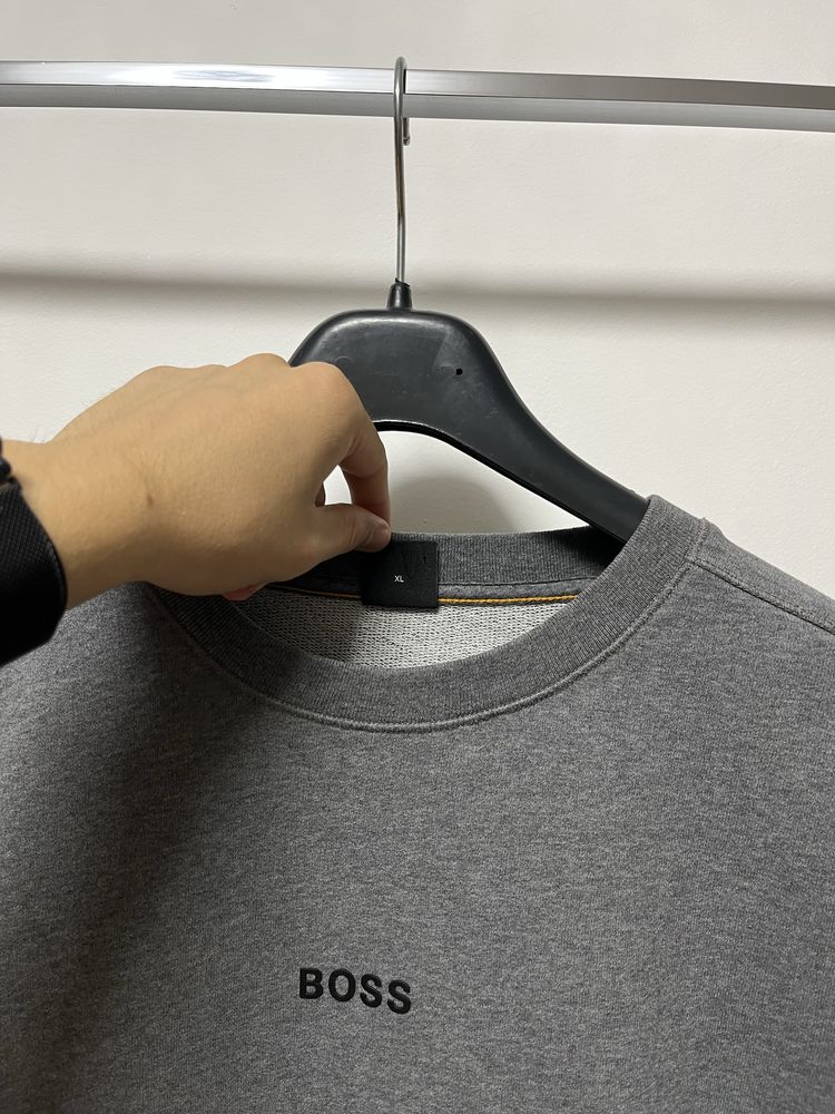 Hugo boss мужской свитшот кофта / Размер L-XL