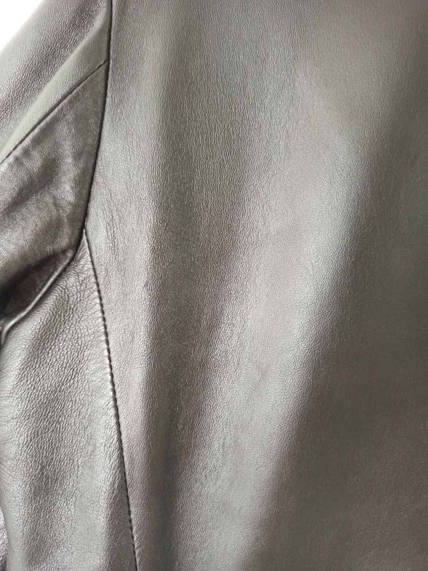 Піджак шкіряний Турція Пиджак кожаный мужской