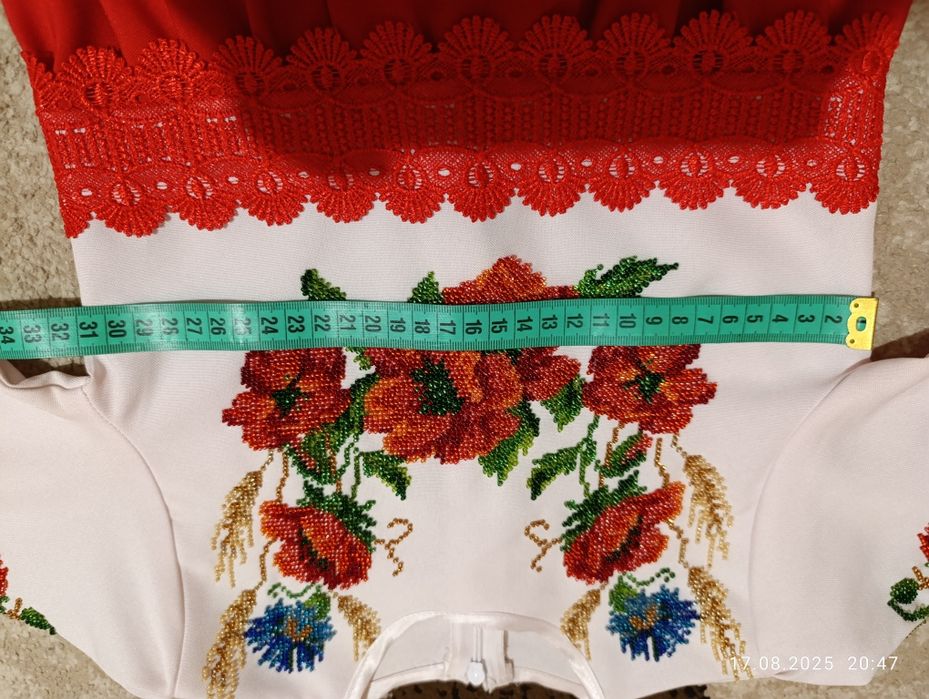 Вишита сукня для дівчинки, вишиванка